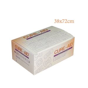 PHARMAPLAST CURE AID STRIPS 38 MM * 72 MM 100 PIECES