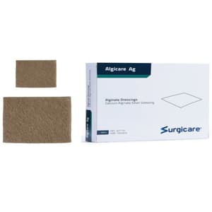 SURGICARE ALGICARE SILVER DRESSING 15*15 CM 10'S