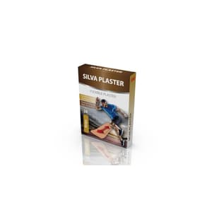 SILVA PLASTER FLEXIBLE ASORTED 1 PIECE