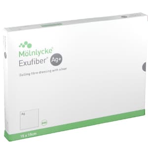 MOLNLYCKE EXUFIBER AG 15*15 CM