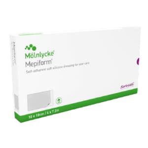 MOLNLYCKE MEPIFORM 10*18 CM BOX