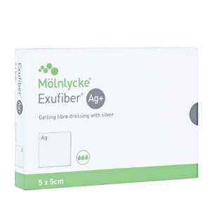 MOLNLYCKE EXUFIBER AG 5*5 CM