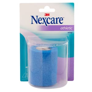 NEXCARE ATHLETIC WRAPS BLUE COLOR