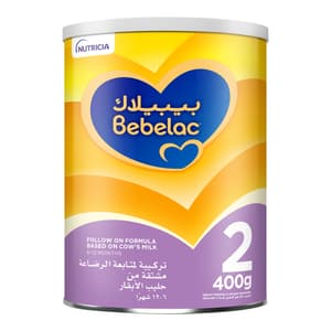 بيبلاك حليب رقم 2 400 جم