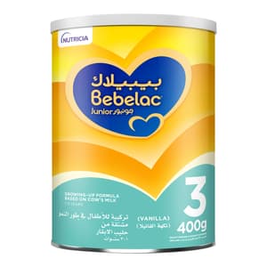 بيبلاك جونيور حليب أطفال رقم 3 400 جم