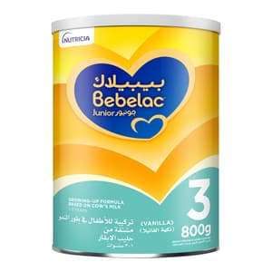 بيبيلاك جونيور حليب رقم 3 800 جم