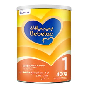 بيبيلاك حليب أطفال رقم 1 400 جم
