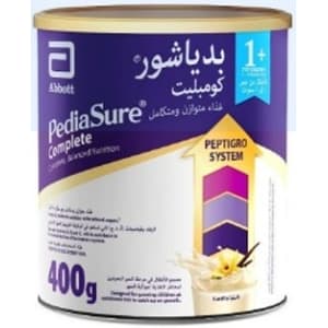 بيدياشور حليب أطفال غذاء تكميلي بالفانيلا 400 جم