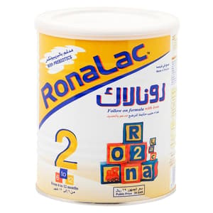 رونالاك رقم 2 حليب 400 جرام