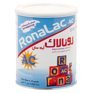 رونالاك ايه سي حليب 400 جرام