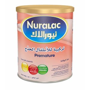 NURALAC PREMATURE MILK 400 GRAM