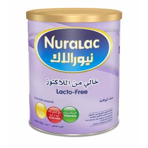 NURALAC LF MILK 400 GRAM
