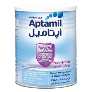 أبتاميل بيبتي جونيور حليب 400 جم
