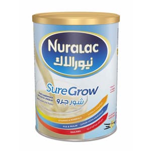 NURALAC SURE GROW VANILLA MILK 900 GM