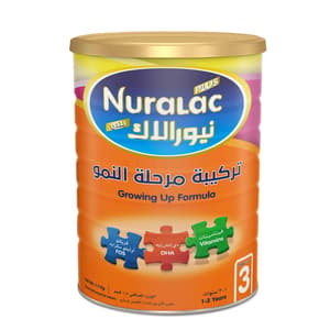 NURALAC PLUS 3 MILK 1700 GM