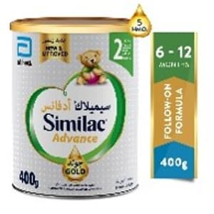 سيميلاك جولد 2 حليب 400 جم