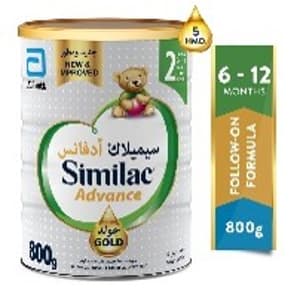 سيميلاك جولد 2 حليب 800 جم