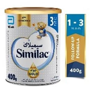 سيميلاك جولد 3 حليب 400 جم
