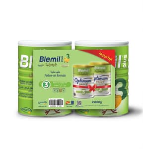 BLEMIL PLUS 3 800 GM (PACK OF TWO)