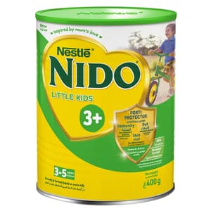 NIDO THREE PLUS 400 GM
