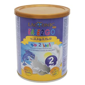 LACTONIC EASE 2 GO MILK STAGE 2 400 GM