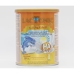 LACTONIC GOLD HA PLUS STAGE 1 MILK 400 GM
