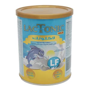 LACTONIC GOLD LF MILK 400 GM