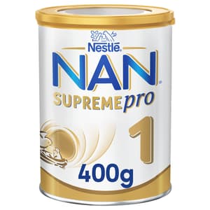 نان سوبريم برو المرحلة 1 حليب 400 جم