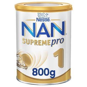 NAN SUPREME PRO STAGE 1 MILK 800 GM