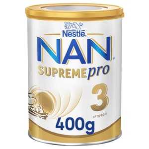 NAN SUPREME PRO STAGE 3 MILK 400 GM