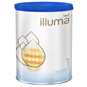 ILLUMA STAGE 1 MILK 400 GM
