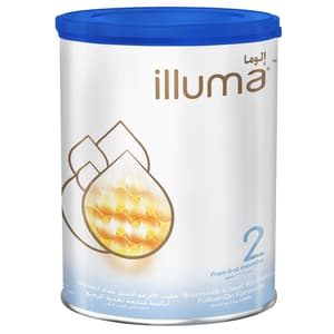 ILLUMA STAGE 2 MILK 400 GM