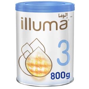 ILLUMA STAGE 3 MILK 800 GM