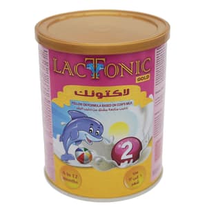 LACTONIC GOLD STAGE 2 MILK 400 GM