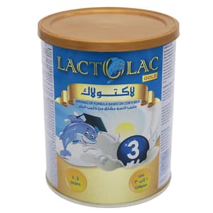LACTONIC GOLD STAGE 3 MILK 400 GM