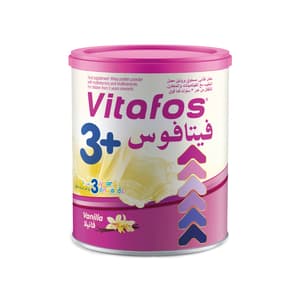 فيتافوس 3+ للأطفال فانيليا 400 مل