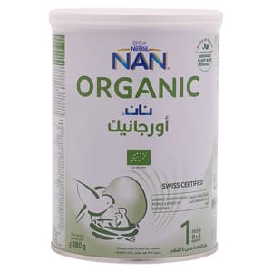 نان أورجانيك حليب 1 380 جم