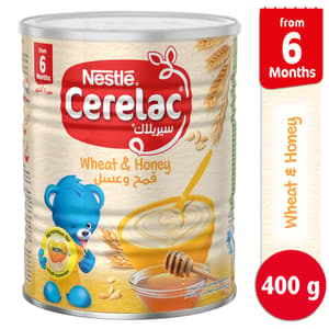 CERELAC WHEAT & HONEY 400 GM