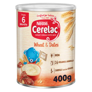 CERELAC WHEAT DATE 400 G