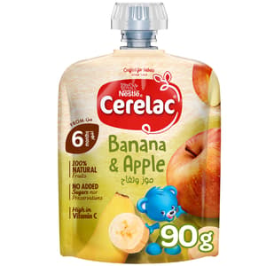 سيريلاك موز تفاح 90 جم