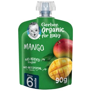 جيربر مانجو عضوي 90 جم