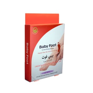 بيبي فوت جوارب تقشير
