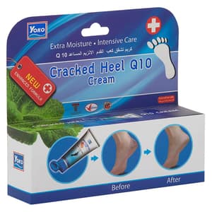YOKO CRACKED HEEL CREAM 50 GM