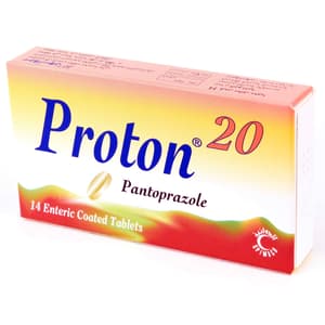 PROTON 20 MG 14 TABLETS