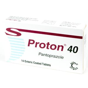 PROTON 40 MG 14 TABLETS