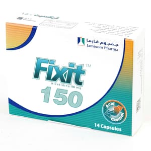 فكسيت 150 ملجم 14 كبسولة