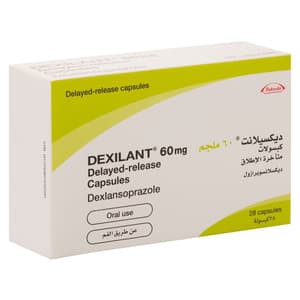 دكسيلانت 60 ملجم 28 كبسولة