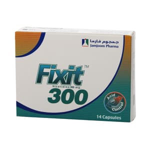 فيكسيت 300 ملجم 14 كبسولة