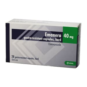 EMANERA 40 MG 28 CAPSULES