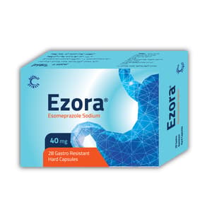 EZORA GR 40 MG 28 CAPSULES